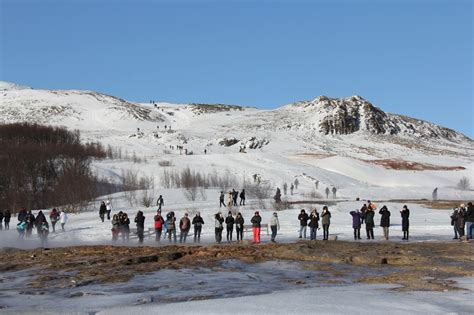 Landscape and hot springs at Reykjavik image - Free stock photo ...