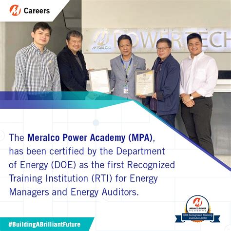 Meralco Careers - Congratulations to the Meralco Power... | Facebook