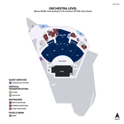 Exploring YouTube Theater Seating Chart - Hollywood Park, Los Angeles