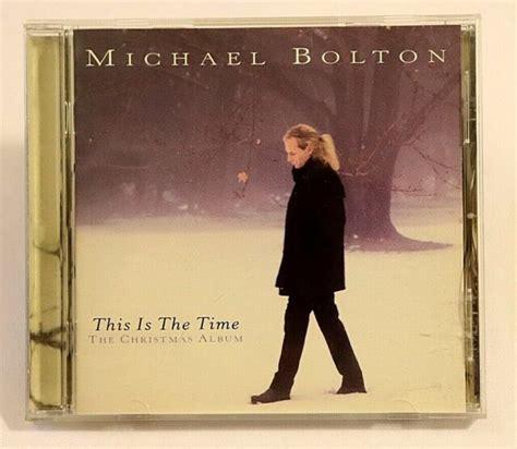 Michael Bolton This Is The Time The Christmas Album CD 1996 Sony Music Ent | eBay