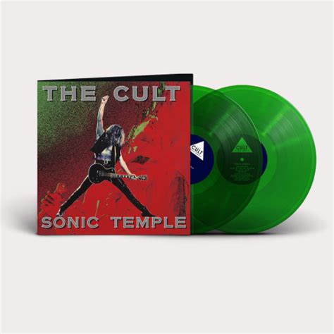 The Cult → Sonic Temple Reissue