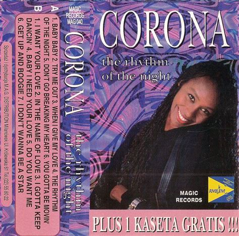 Corona - The Rhythm Of The Night (1995, Cassette) | Discogs