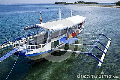 Philippine Bangka Boat Royalty Free Stock Images - Image: 22077969