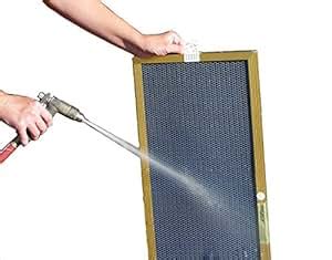 20x20x1 Electrostatic Washable Permanent A/C Furnace Air Filter ...