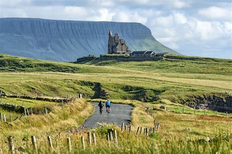 Classiebawn Castle & Benbulben Mountain - Ireland | Ireland travel ...