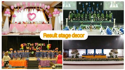 Graduation Stage Design