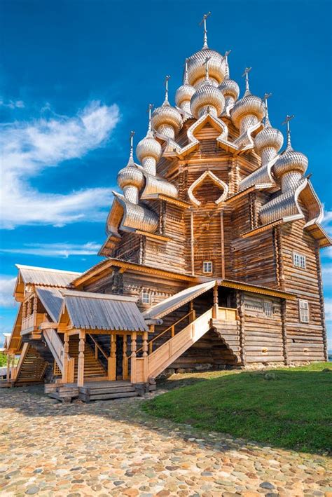 Church of the Transfiguration on Kizhi Island. the Architectural ...