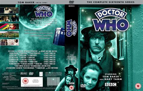 DOCTOR WHO CLASSIC SERIES 16 by MrPacinoHead on DeviantArt