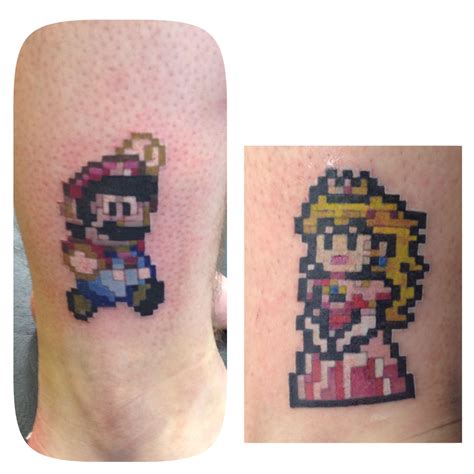 Princess Peach Tattoo