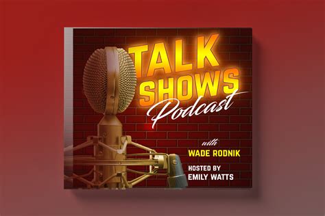 Talk Show Podcast on Behance