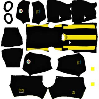 Al Ittihad FC DLS Kits 2022 - Dream League Soccer Kits 2022