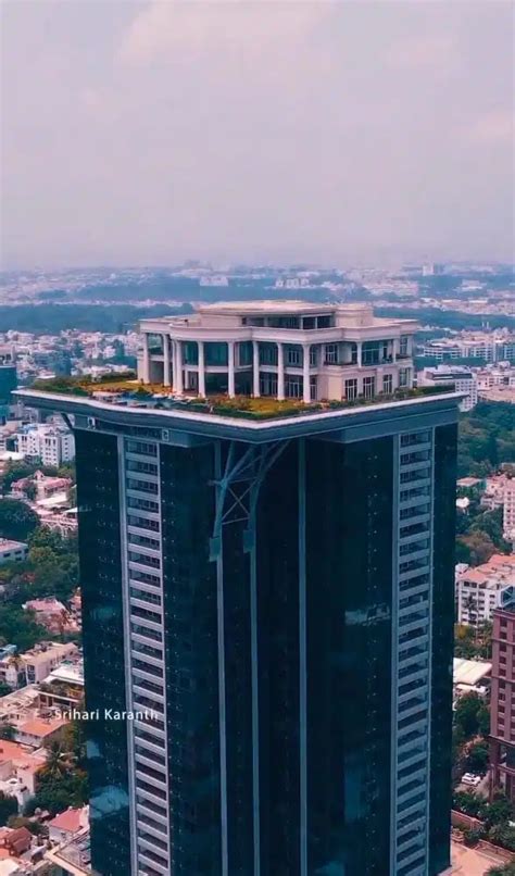 This $20m 'sky mansion' was built on top of a 400ft tower