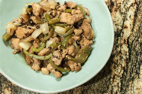 Chicken with Fermented Black Beans - Wide Angle Adventure