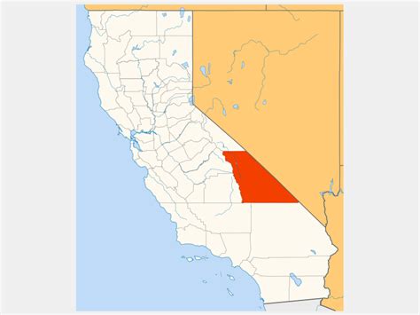 Inyo County, CA - Geographic Facts & Maps - MapSof.net