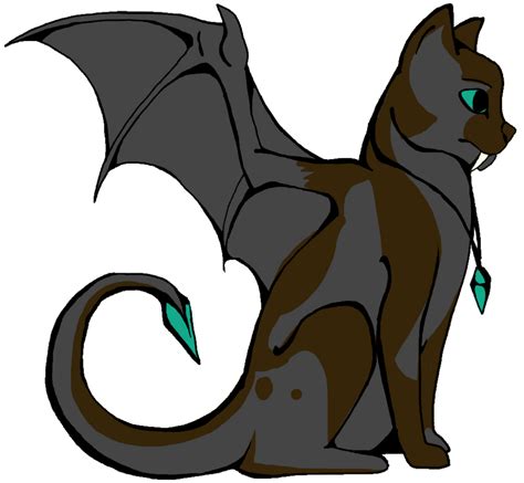 Dragon-Cat Icon by ShayKimchi on DeviantArt