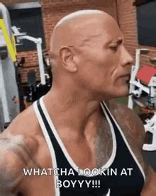 The Rock Eyebrow Raise GIFs | Tenor