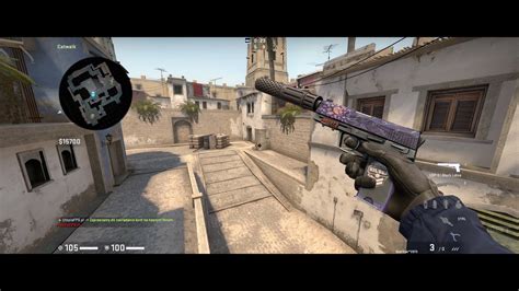 CS:GO New Skins Update: Factory New USP-S Black Lotus Showcase - YouTube