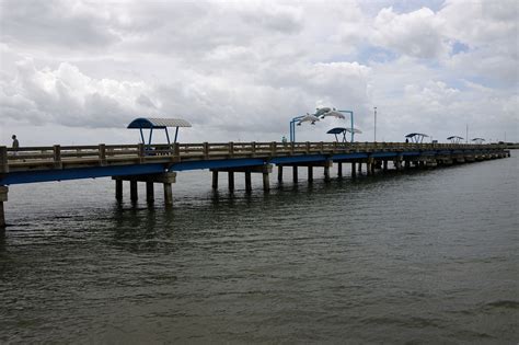 Vilano Beach, Florida Fishing PIer Free Stock Photo - Public Domain ...