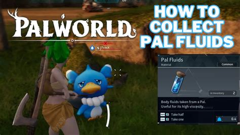 How To Collect Pal Fluids Palworld | Palworld Pal Fluids Guide | Where To Get Pal Fluids ...