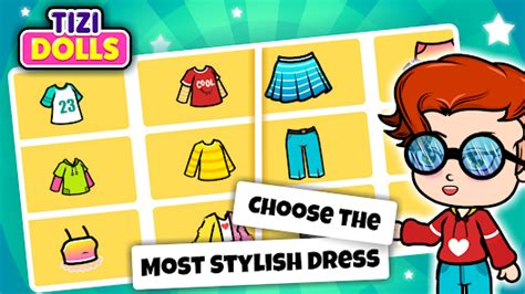 Tizi Town: Doll Dress Up Games - Apps on Google Play