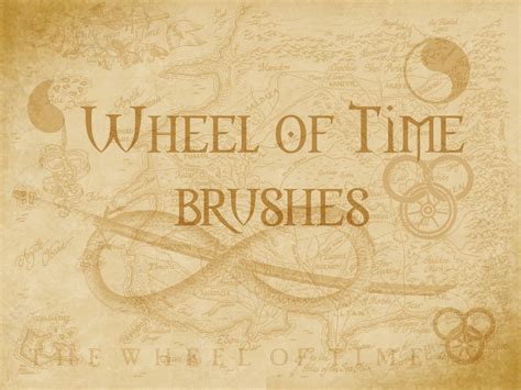 Wheel of Time symbol brushes by xxtayce on DeviantArt