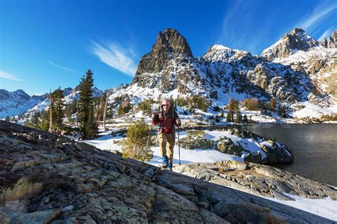 Hike in Sierra Nevada | Stock image | Colourbox