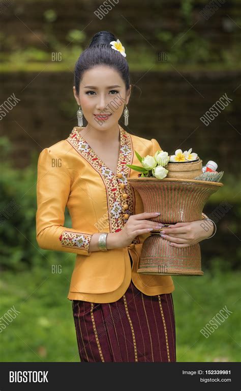 Beautiful Girl Laos Image & Photo (Free Trial) | Bigstock