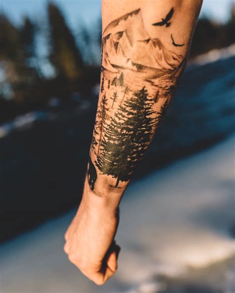 Tattoo of nature | Nature tattoo sleeve, Tree sleeve tattoo, Arm sleeve tattoos