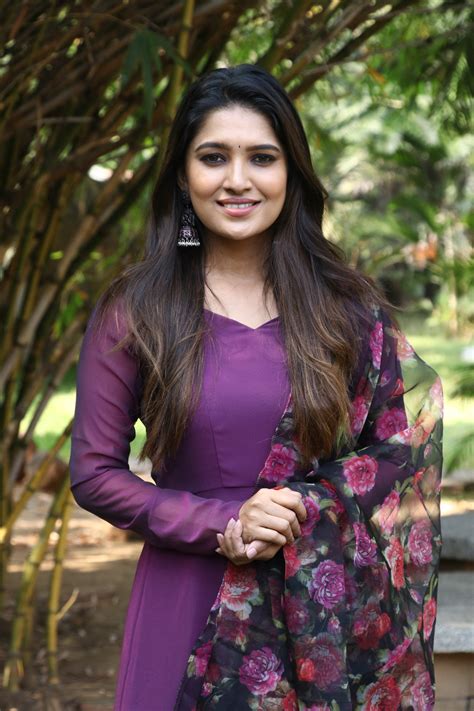 Vani Bhojan stills at Oh My Kadavule movie Press Meet