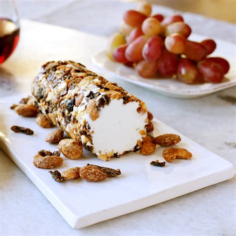 Nuts Over Olives Goat Cheese Log | Our Recipes | FOODMatch