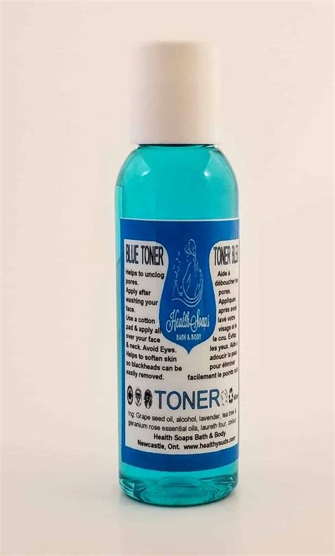 Blue Toner (All In One) Facial Toner 60ml (Travel Size) | Health Soaps Bath & Body