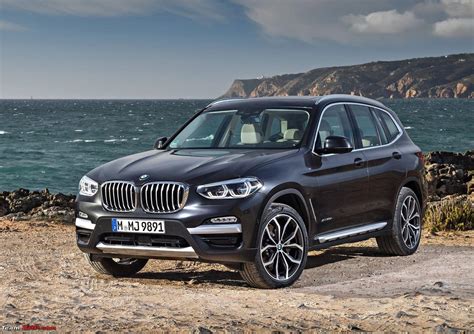 3rd-gen BMW X3 launched at Rs. 49.99 lakh - Team-BHP