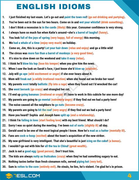 Idioms And Phrases Class 9