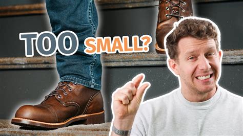 RED WING Boots SIZING Guide | Get Your CORRECT Size - YouTube