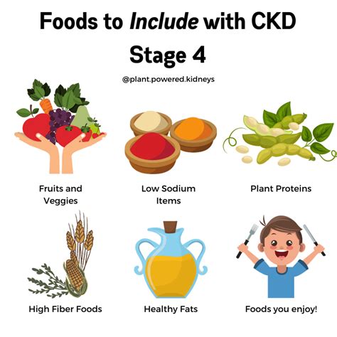 Food List For Ckd Stage 4