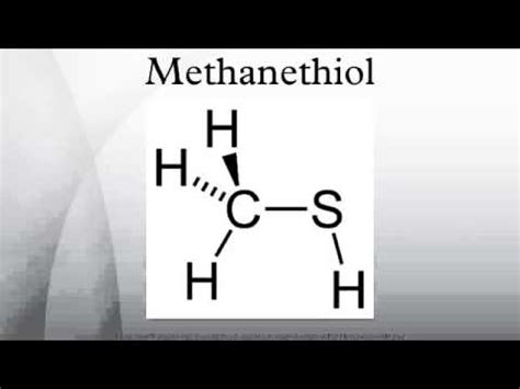 Methanethiol - YouTube