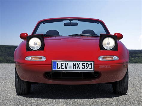 MAZDA MX-5 / Miata Specs & Photos - 1989, 1990, 1991, 1992, 1993, 1994 ...