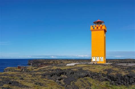 Svortuloft Lighthouse photo spot, Iceland