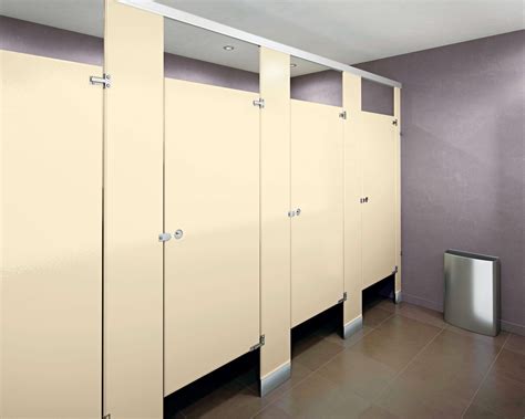 Overhead Braced Toilet Partitions - Granite State Specialties