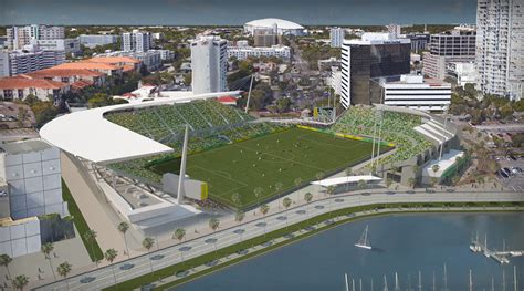 Tampa Bay Rowdies launch bid to join MLS with renovated stadium ...