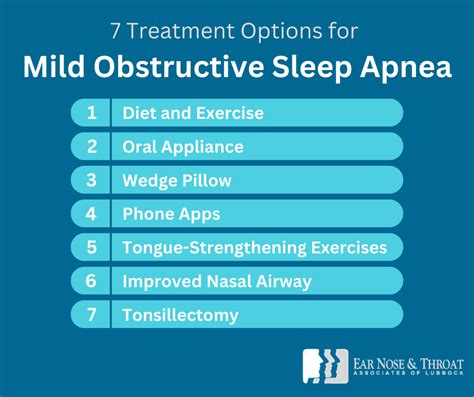 Ear Nose and Throat - 7 Treatment Options for Mild Obstructive Sleep ...