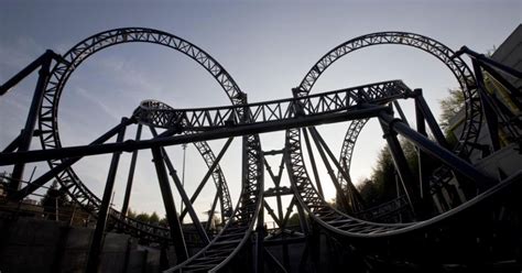 Cool : The Smiler, Roller Coaster Dengan ''Loop" Terbanyak Di Dunia (5 ...