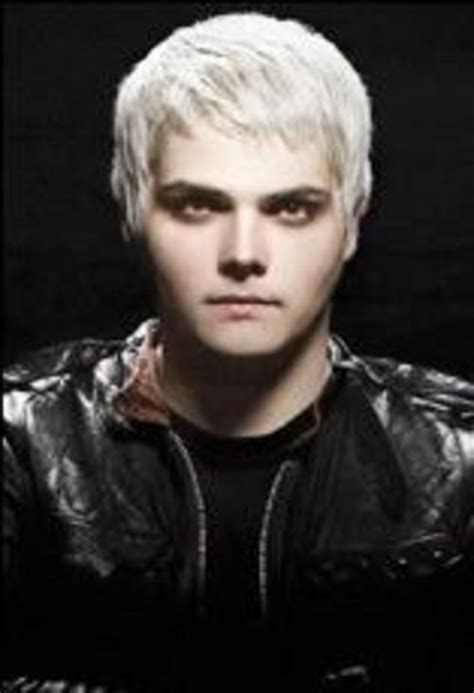 Gerard Way Black Parade Hair