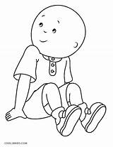 Free Printable Caillou Coloring Pages For Kids  Cool2bKids sketch template