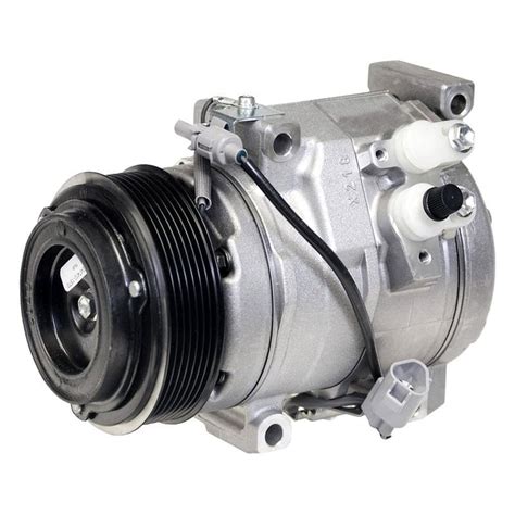 Denso® - Toyota Tundra 2014 A/C Compressor with Clutch