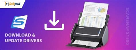 Scansnap S1500 Driver Download And Update For Windows 10/11