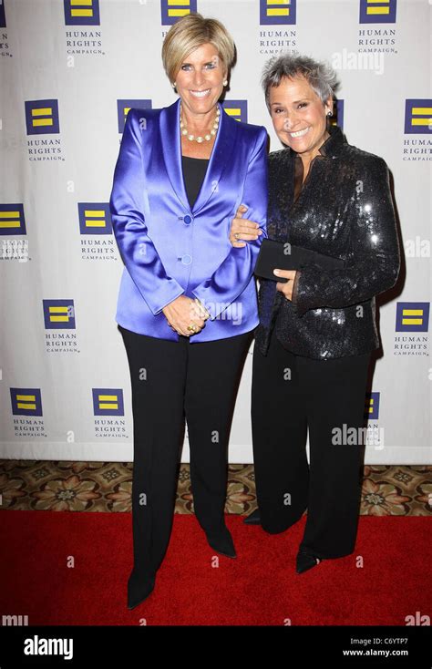 Suze Orman and Kathy Travis Human Rights Campaign Los Angeles Gala held At The Hyatt Century ...