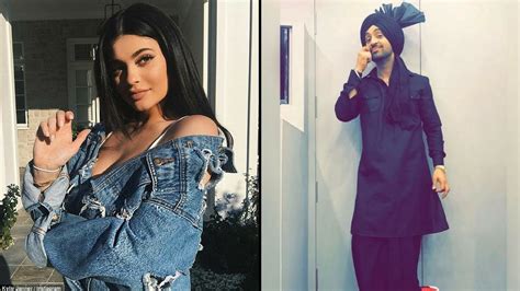 Diljit Dosanjh Comments on Kylie Jenner’s Instagram for His Fans