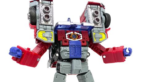 Transformers Legacy Leader Laser Optimus Prime In-Hand Images - Transformers News - TFW2005