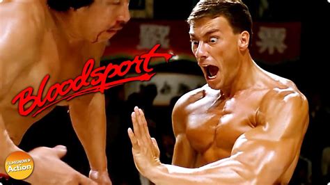 BLOODSPORT (1988) Fight Clip "Frank Dux Fights In The Tournament" Jean-Claude Van Damme Movie ...